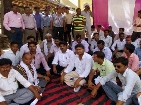 Tehsil administration started fast against lawyers