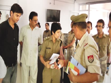 Police prepare modern control room