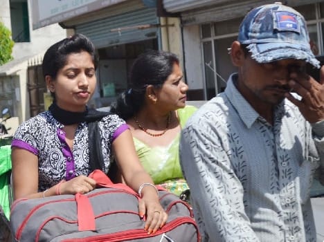 Heating and heat scorched People