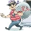 Dumper driver hostage, robbed