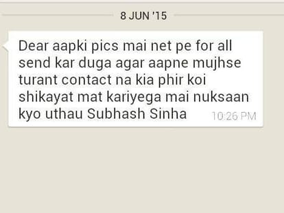 constable click porn photo of girls and blackmail