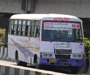 bus stand are shift far from city