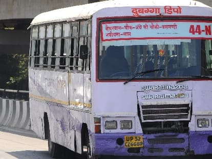 No traveller had tickets in a bus.