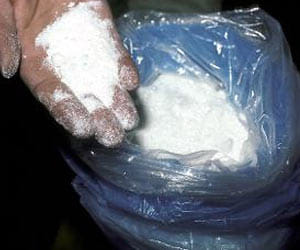 Drugs smuggling from Nepal in UP.