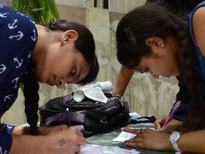 Admission will reopen due to CPT result in DU.