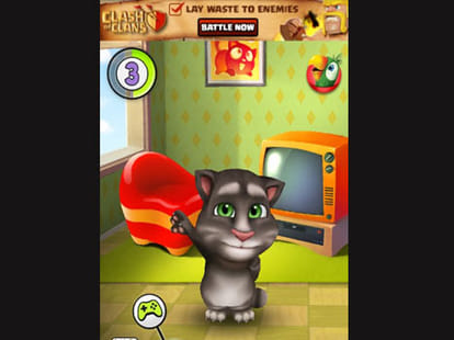 Porn advert shown in smartphone game to kids