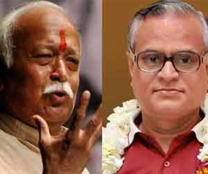 bjp spokperson kailash nath removed after statement of bhagwat