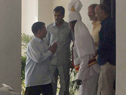 'in between kejriwal and center fight getting crushed public'