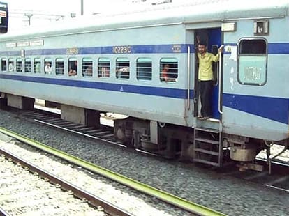 no ticket in available in train during diwali