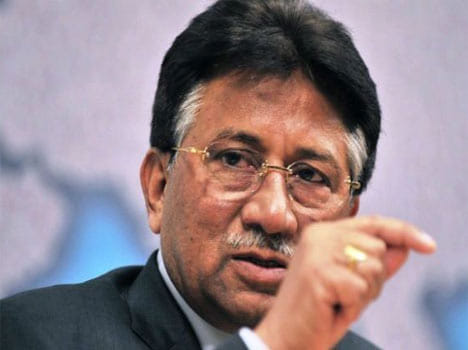 pervez musharraf warns india