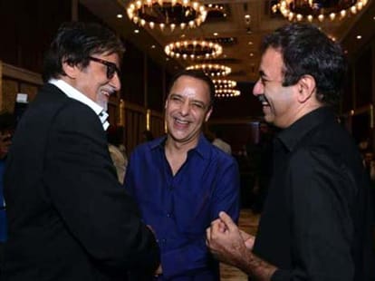 PK's director Raju Hirani in Hospital after falling off a bike