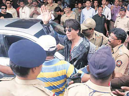 bollywood star's security at stake