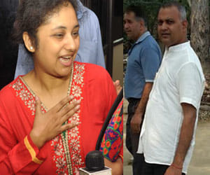 Somnath Bharti and his wife could not be reconciliation