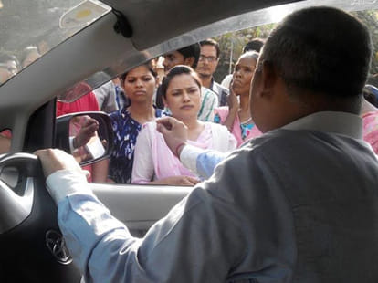 Somnath Bharti and his wife could not be reconciliation