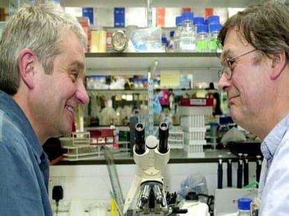 noble prize winner tim hint resign 