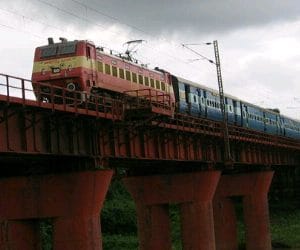 good news, now here train will run on elevated track