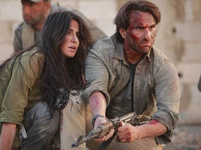 kabir khan not giving time to Katreena's 'Phantom'