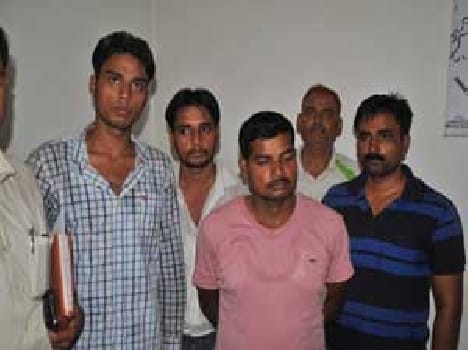 Prior to the incident arrested