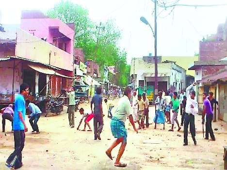 firing in panchayt