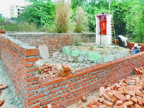 Halla Temple occupation, turned property dispute