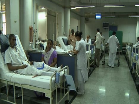Cancer Hospital' has cancer