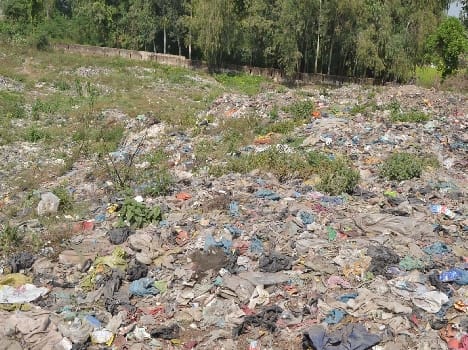 Solid Waste Management Plant , paving the way