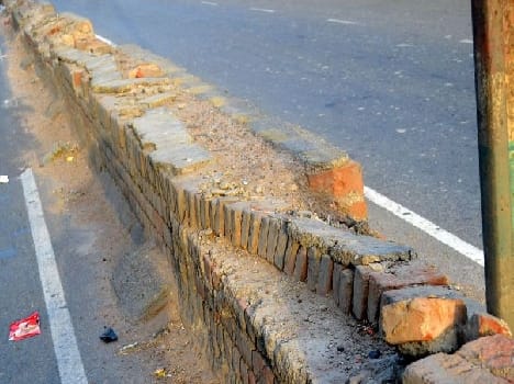 Point made ??accident damaged dividers