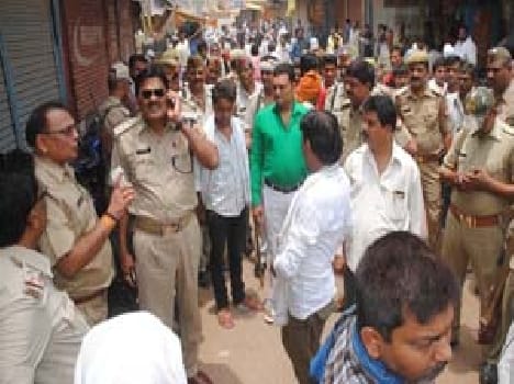 Traders remained closed to protest the attack on the leader Belha