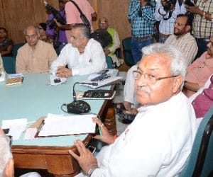 BJP to perform movement against SP  govt.
