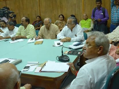 BJP to perform movement against SP  govt.