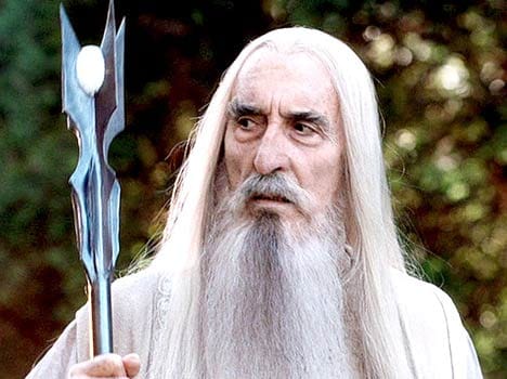 Christopher Lee's passes away