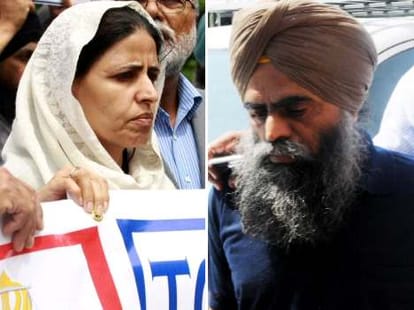 parkash singh badal clarification about davinder pal bhullar shifting
