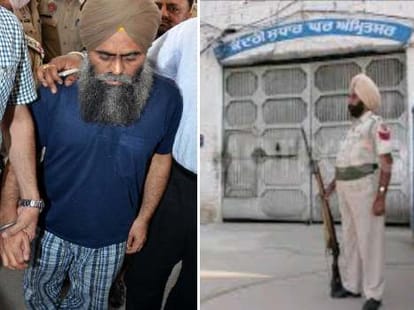 terrorist davinder pal bhullar shifted to amritsar jail