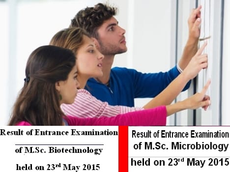 result declared of msc honours chemistry in punjab university