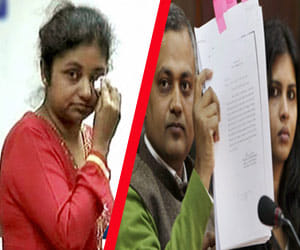 Lipika mitra met police commissioner in somnath bharti case