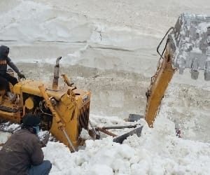 Manali Leh route was restored after seven months