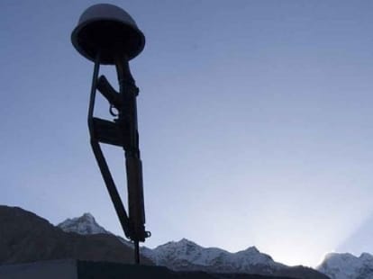 monument in memory of people killed in 1947 partition