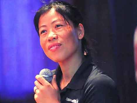 i will left state says mary kom