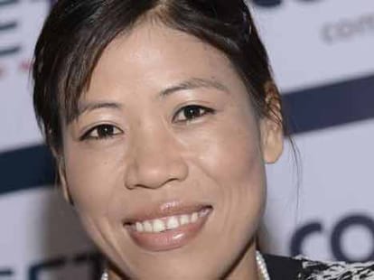 i will left state says mary kom