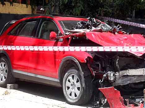 jhanvi gadkar drink and drive case