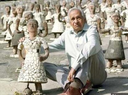 rock garden creator nekchand wife kamla condition