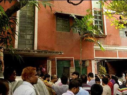 kolkata robinson street matter parth may be cannibal