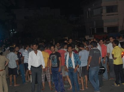 Ruckus because of power crisis in UP.