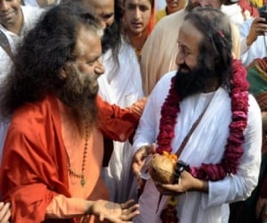 sri ravi shankar and muni chidanand will go UN.