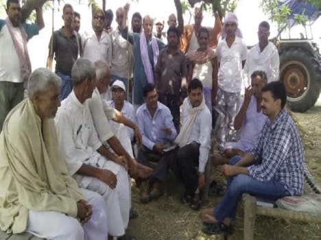 Farmers picket finish