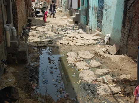 The foundation stone of the streets then forgot Development