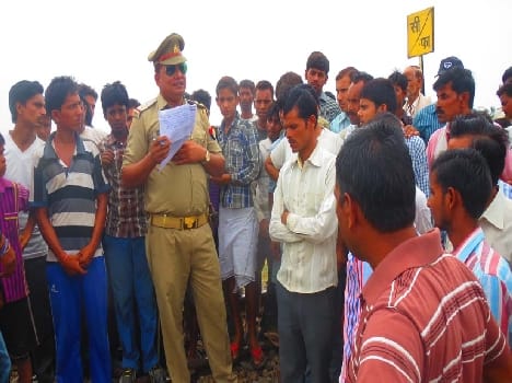 Farmers without foot The body was found on track