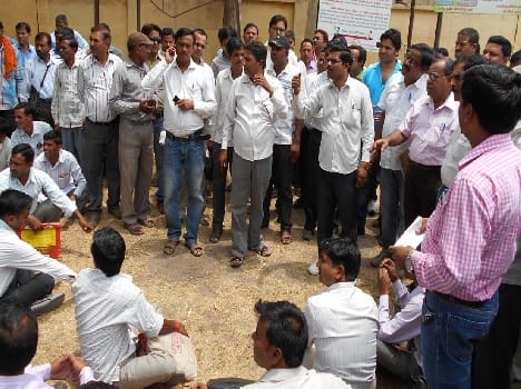 Rapid Survey protests by teachers , performance