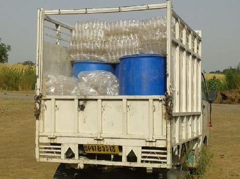 Illegal liquor business busted