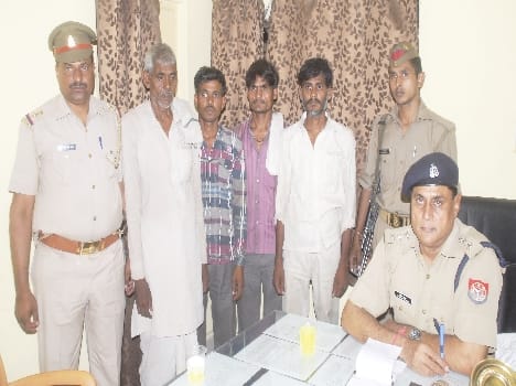 Drama of kidnapping , false Turned out to ransom
